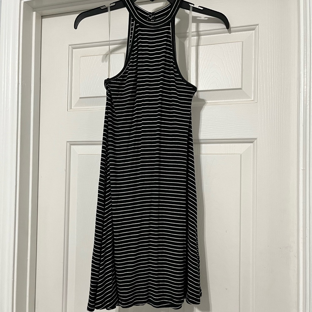 American Eagle stripe shortie dress